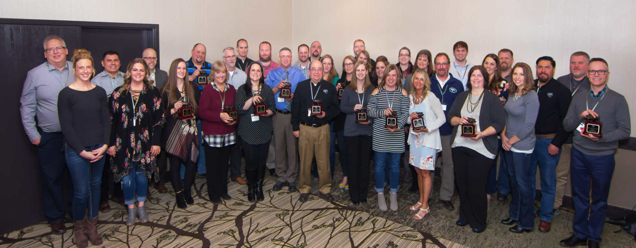 Christensen Farms hosts its 4th annual organizational awards event ...